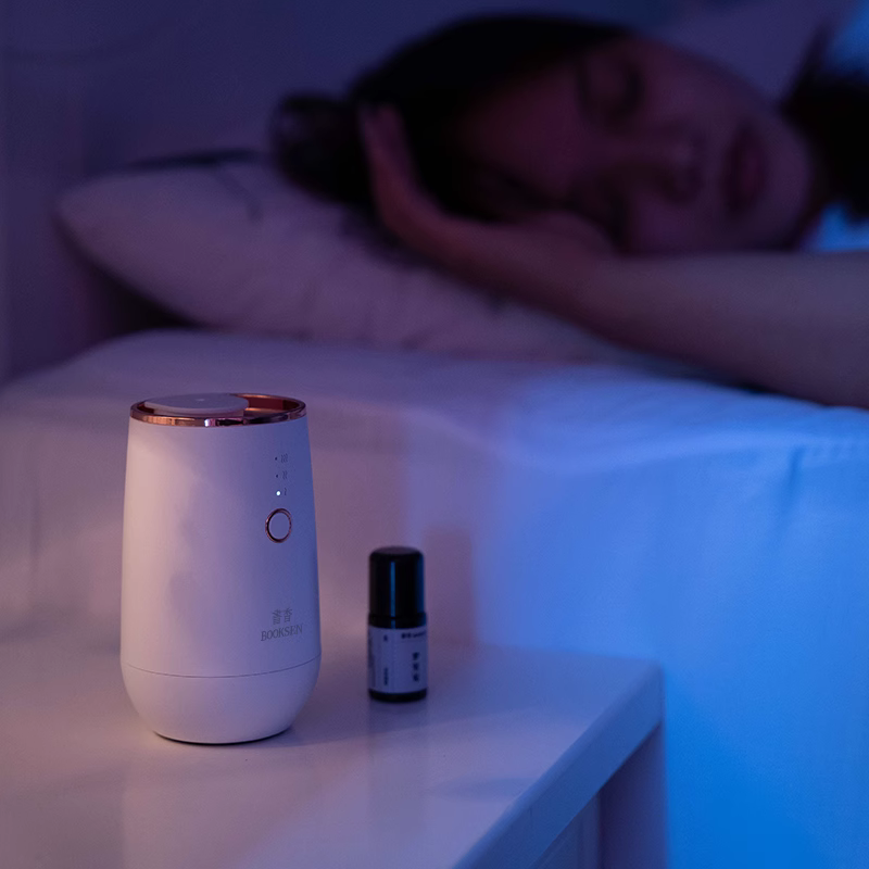 书香澄暮香薰机纯精油雾化扩香机家用香薰灯无水冷香仪车载熏香机