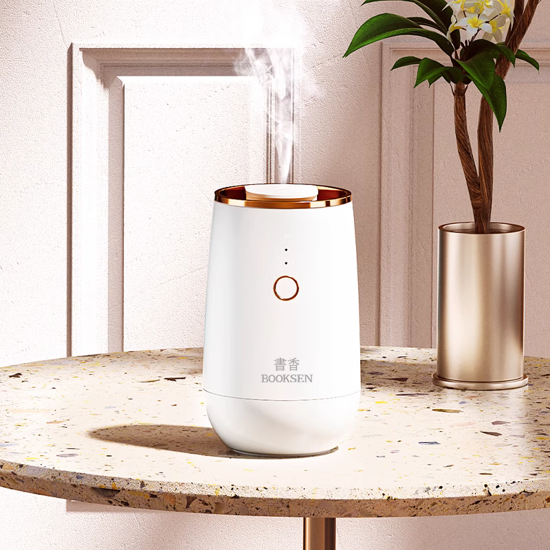书香澄暮香薰机纯精油雾化扩香机家用香薰灯无水冷香仪车载熏香机